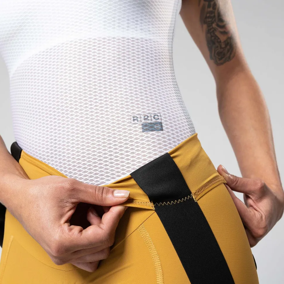 Culottes>GOBIK CULOTTE CORTO MATT MUJER TURMERIC - K9