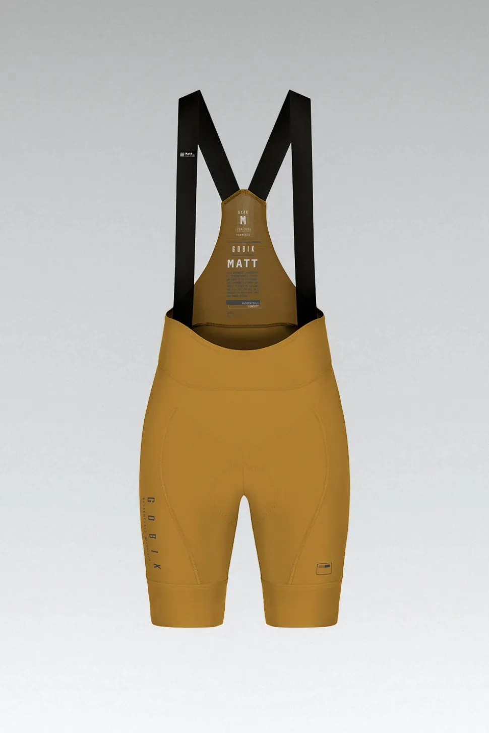 Culottes>GOBIK CULOTTE CORTO MATT MUJER TURMERIC - K9