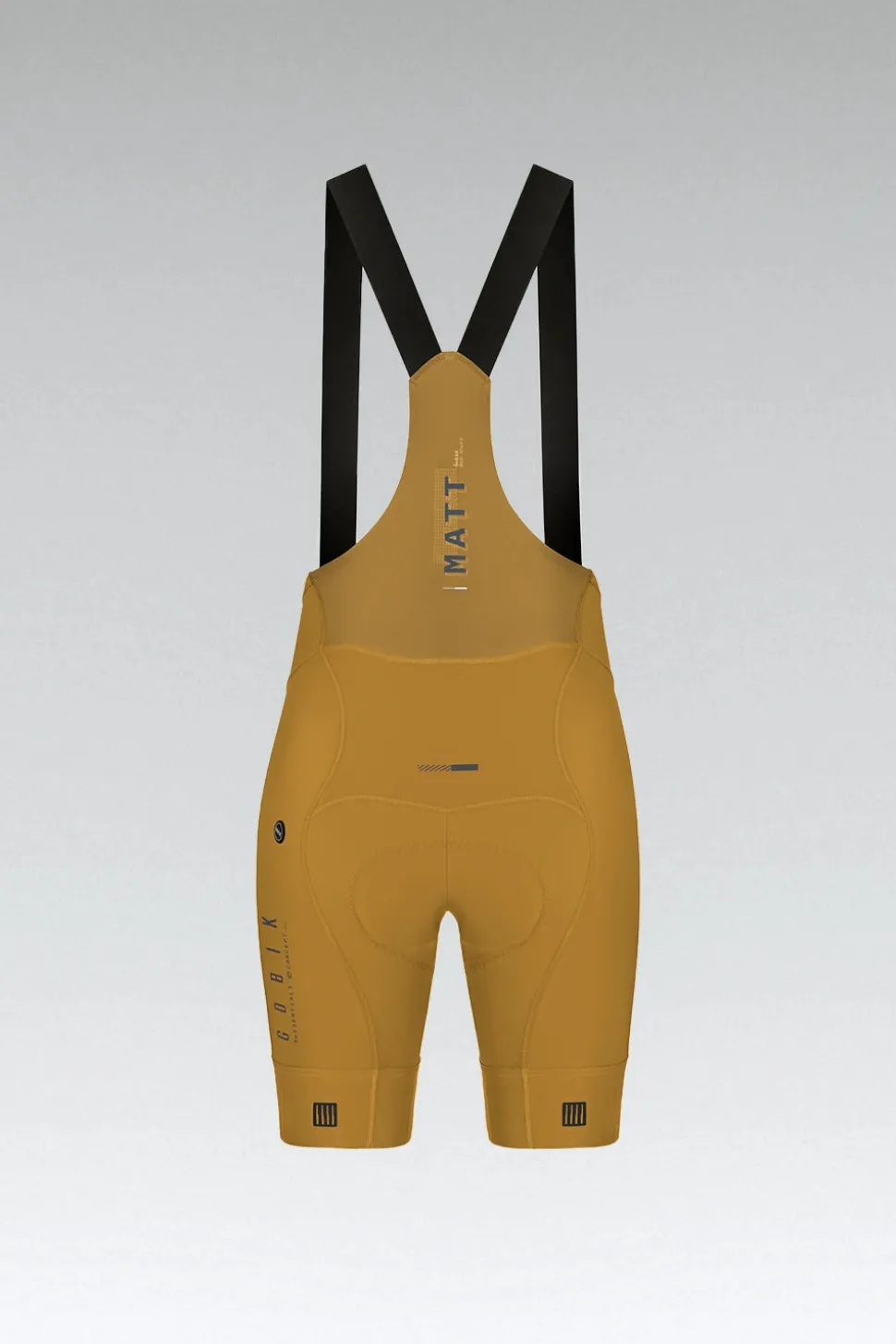 Culottes>GOBIK CULOTTE CORTO MATT MUJER TURMERIC - K9