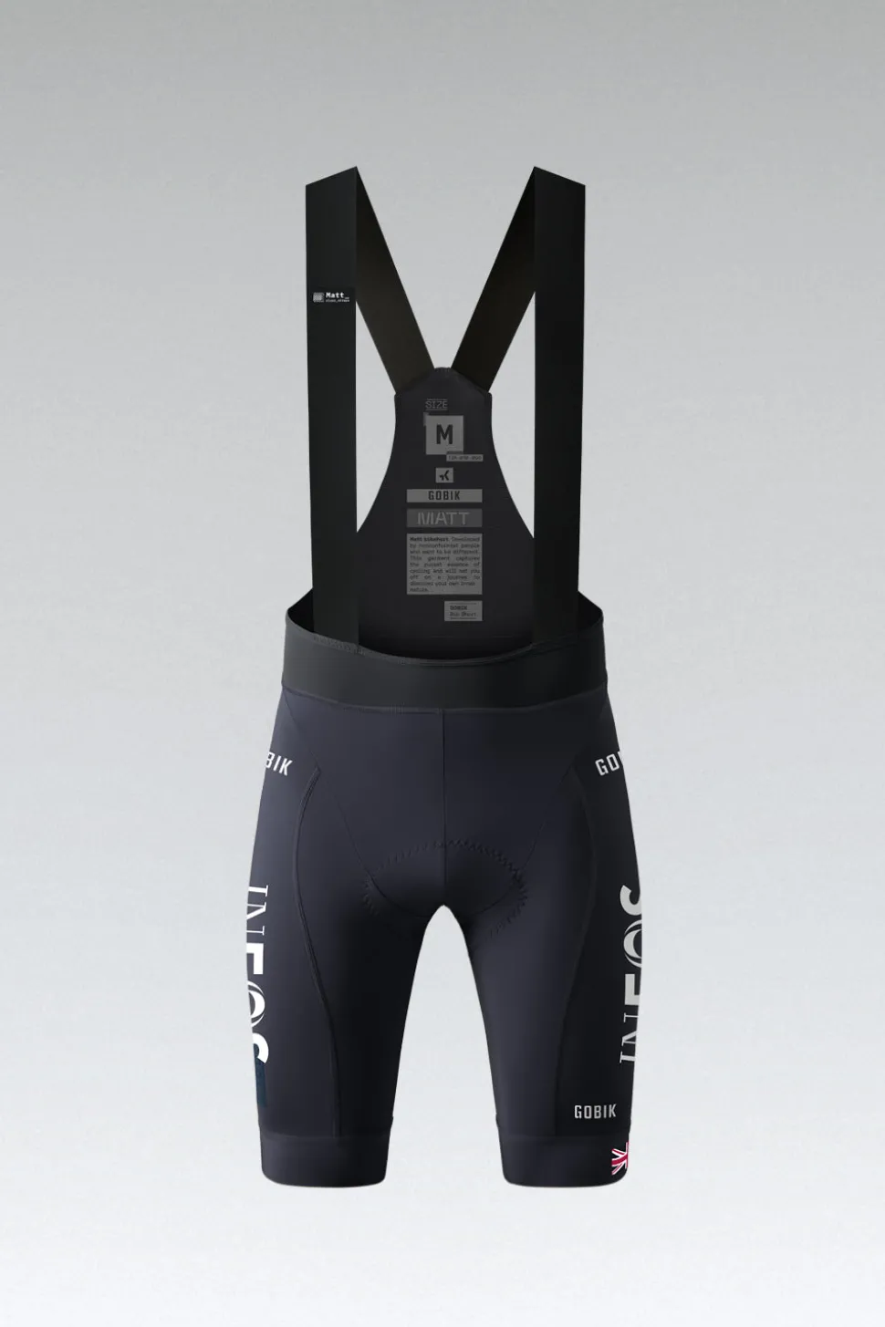 Culottes>GOBIK CULOTTE CORTO MATT SOLID 2.0 HOMBRE INEOS BRITANNIA 24 - K10