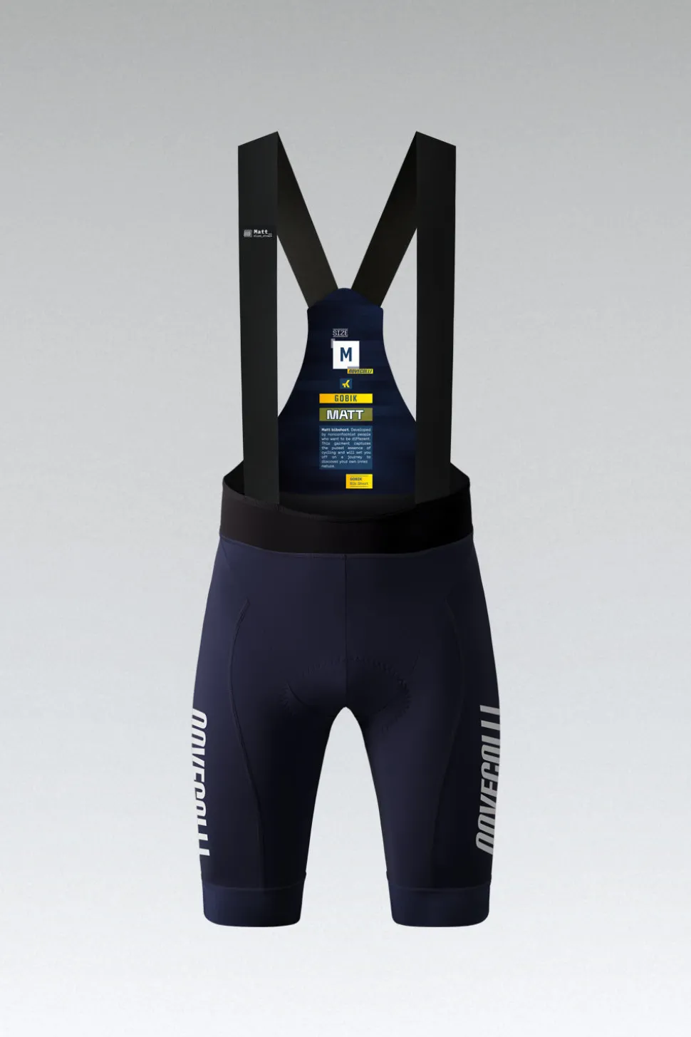 Culottes>GOBIK CULOTTE CORTO MATT SOLID 2.0 HOMBRE NOVE COLLI 24 - K10