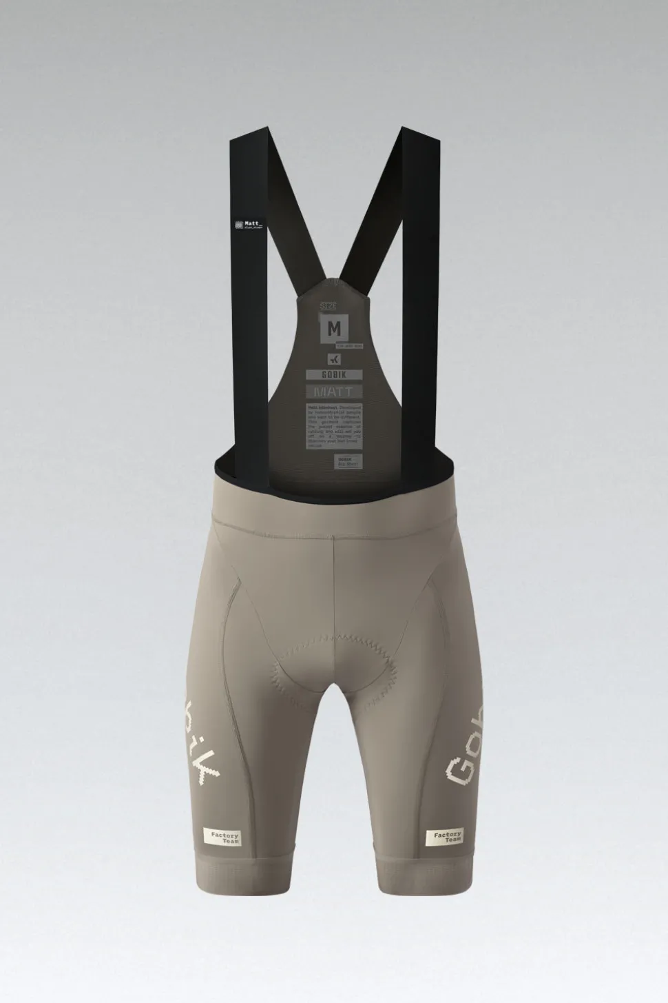 Culottes>GOBIK CULOTTE CORTO MATT SOLID 2.0 HOMBRE FACTORY TEAM 24