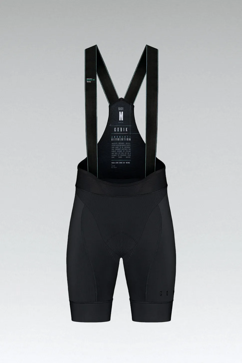 Culottes>GOBIK CULOTTE CORTO REVOLUTION HOMBRE BLACK - K10