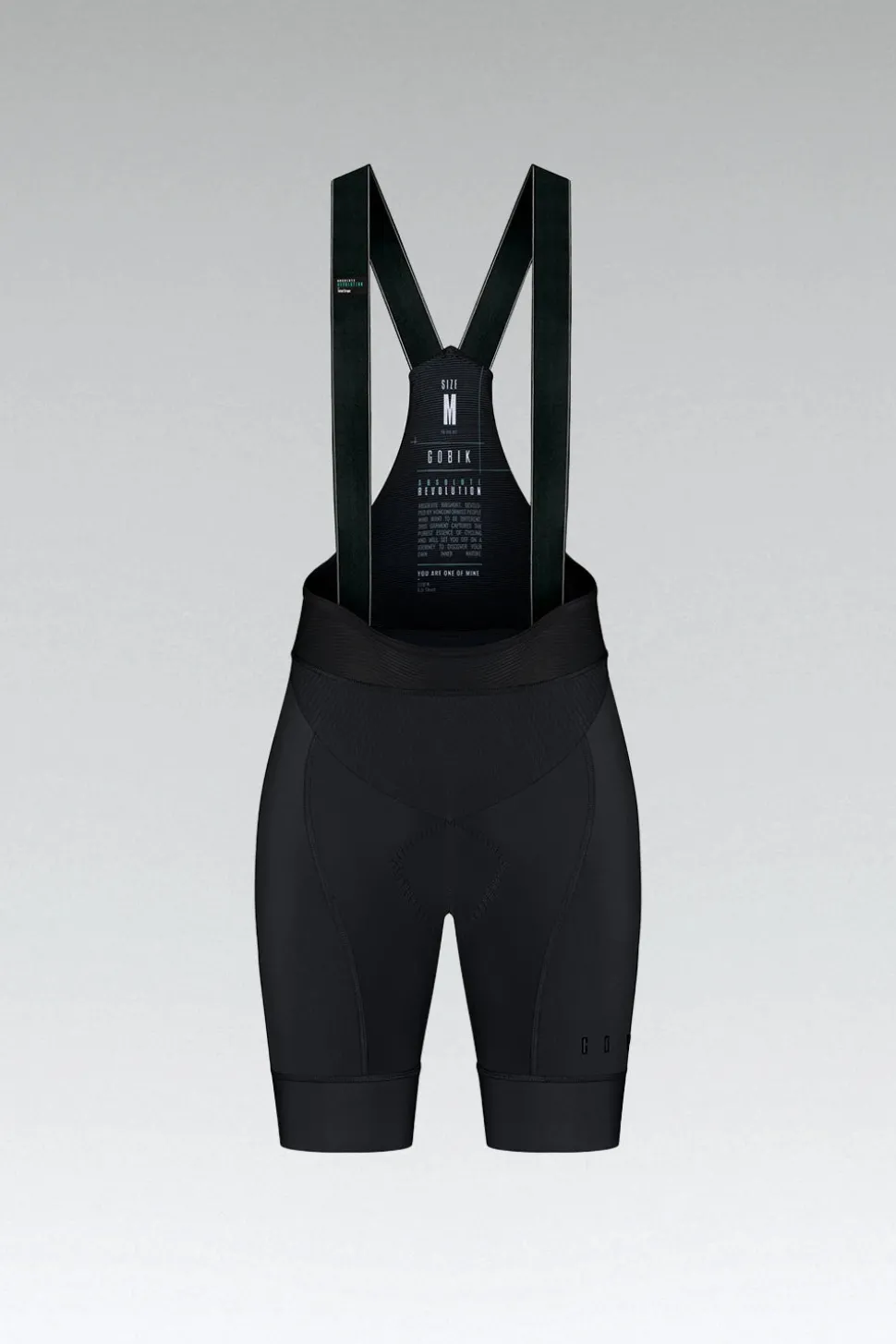 Culottes>GOBIK CULOTTE CORTO REVOLUTION MUJER BLACK - K9