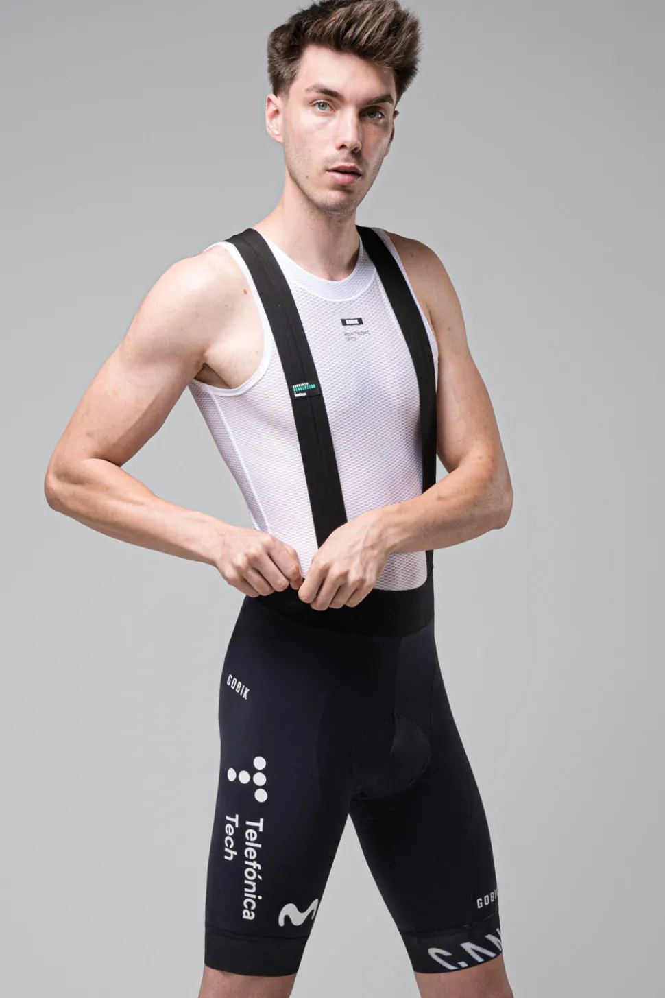 Culottes>GOBIK CULOTTE CORTO REVOLUTION 2.0 HOMBRE MOVISTAR TEAM 24 - K10