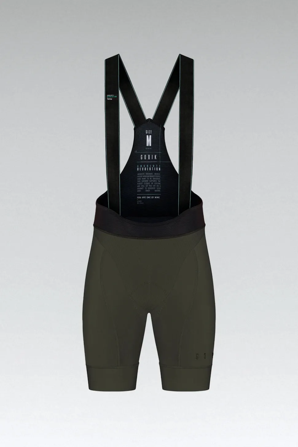 Culottes>GOBIK CULOTTE CORTO REVOLUTION HOMBRE ARMY - K10