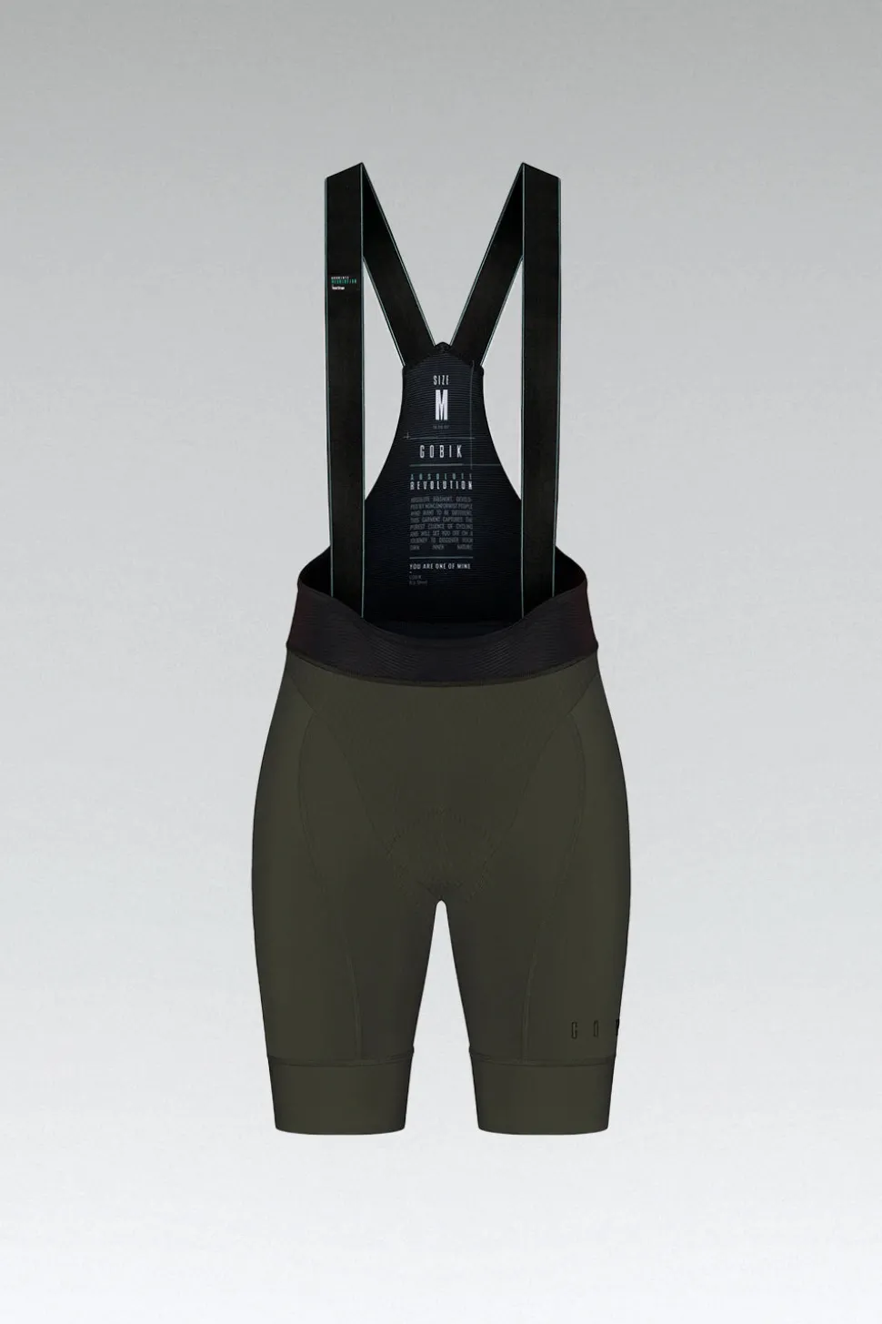 Culottes>GOBIK CULOTTE CORTO REVOLUTION MUJER ARMY - K9