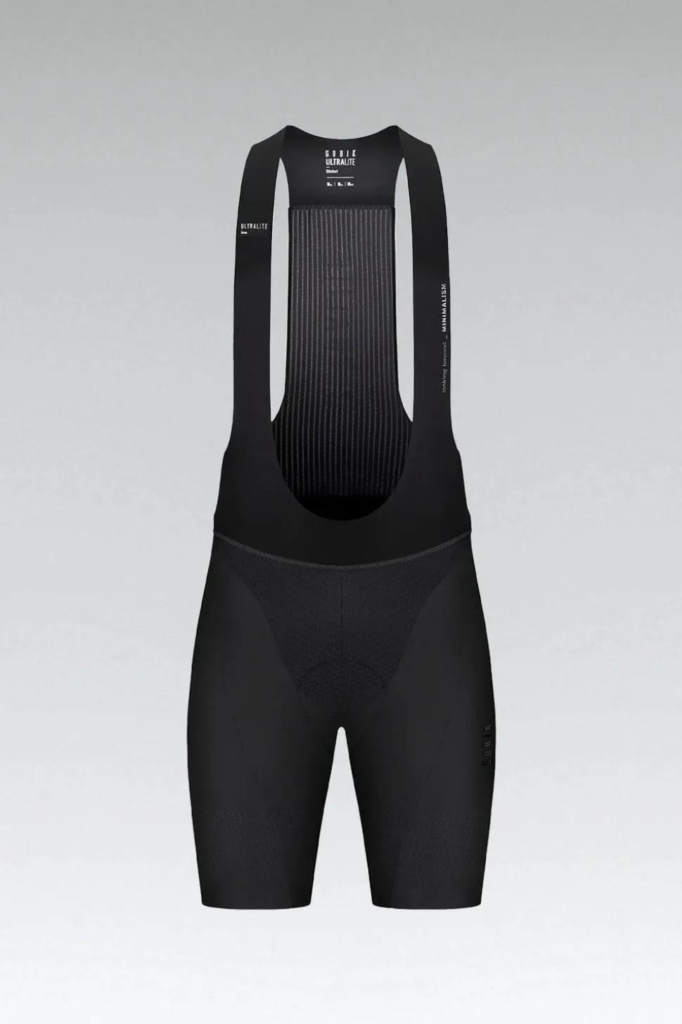 Carretera | Indoor>GOBIK CULOTTE CORTO ULTRALITE HOMBRE BLACK - K12