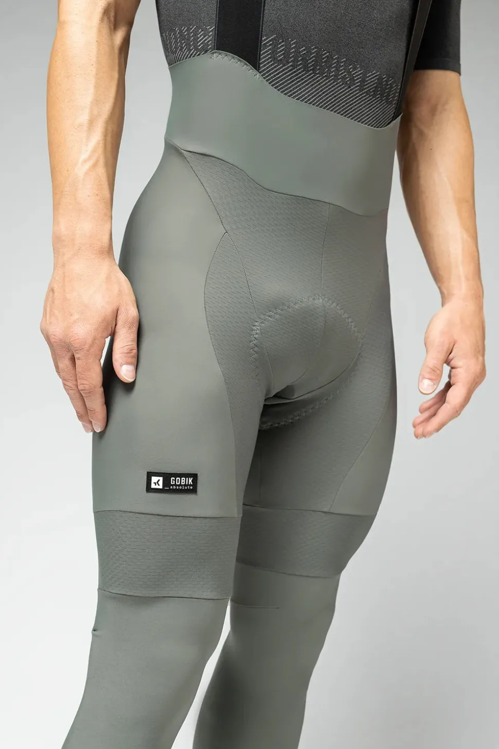 Culottes Largos>GOBIK CULOTTE LARGO ABSOLUTE 6.0 HOMBRE - K10 Evergreen