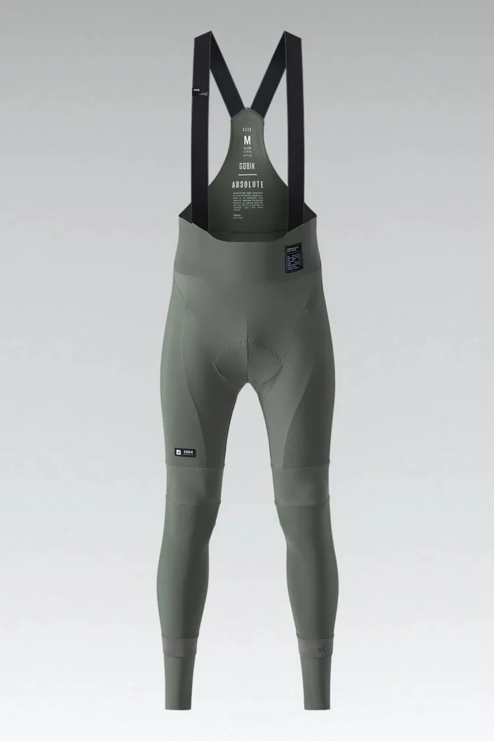 Culottes Largos>GOBIK CULOTTE LARGO ABSOLUTE 6.0 HOMBRE - K10 Evergreen
