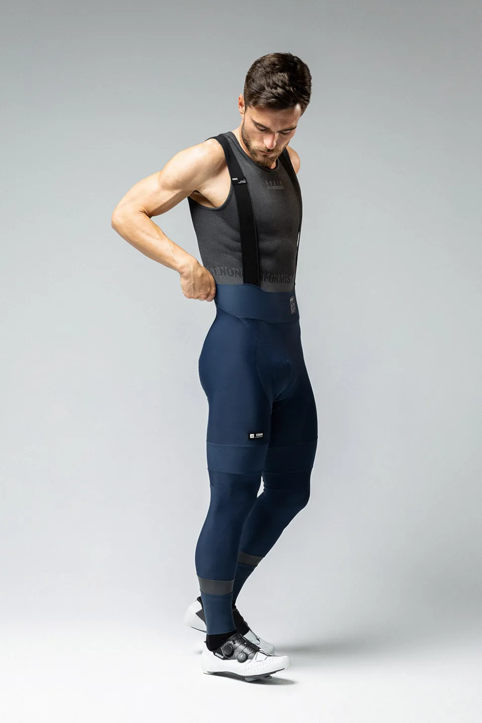 Culottes Largos>GOBIK CULOTTE LARGO ABSOLUTE 6.0 HOMBRE - K10 Neptune