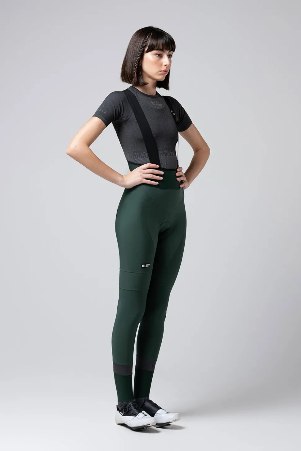 Ebike | Mtb>GOBIK CULOTTE LARGO ABSOLUTE 7.0 MUJER GREEN GABLES - K9 GreenGables