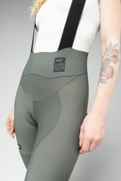 Culottes Largos>GOBIK CULOTTE LARGO ABSOLUTE 6.0 MUJER - K9 Evergreen