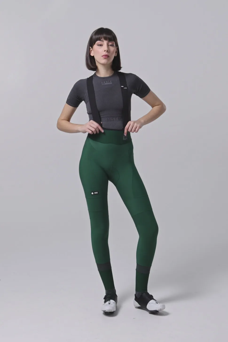 Ebike | Mtb>GOBIK CULOTTE LARGO ABSOLUTE 7.0 MUJER GREEN GABLES - K9 GreenGables