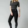 Culottes Largos>GOBIK CULOTTE LARGO ABSOLUTE 6.0 SIN TIRANTES MUJER - K9 Black