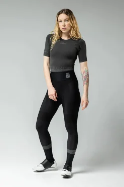 Culottes Largos>GOBIK CULOTTE LARGO ABSOLUTE 6.0 SIN TIRANTES MUJER - K9 Black