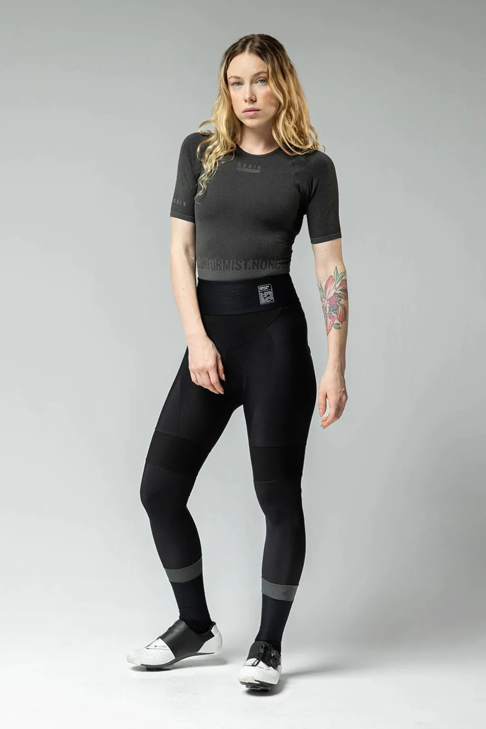 Culottes Largos>GOBIK CULOTTE LARGO ABSOLUTE 6.0 SIN TIRANTES MUJER - K9 Black