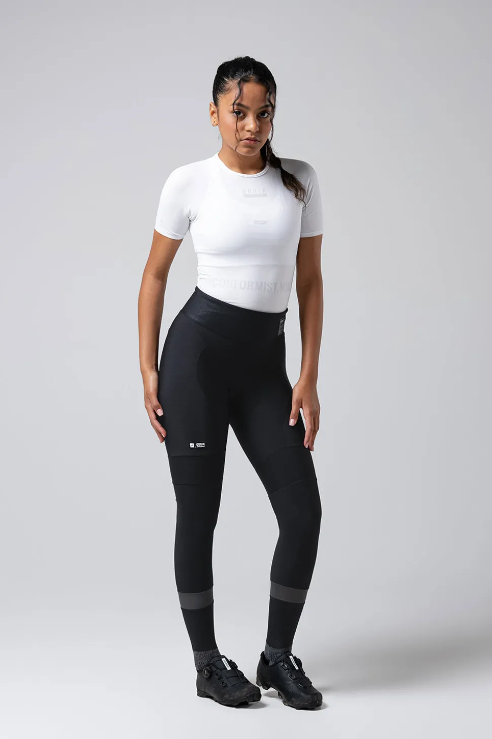 Ebike | Mtb>GOBIK CULOTTE LARGO ABSOLUTE 7.0 SIN TIRANTES MUJER - K9 Black