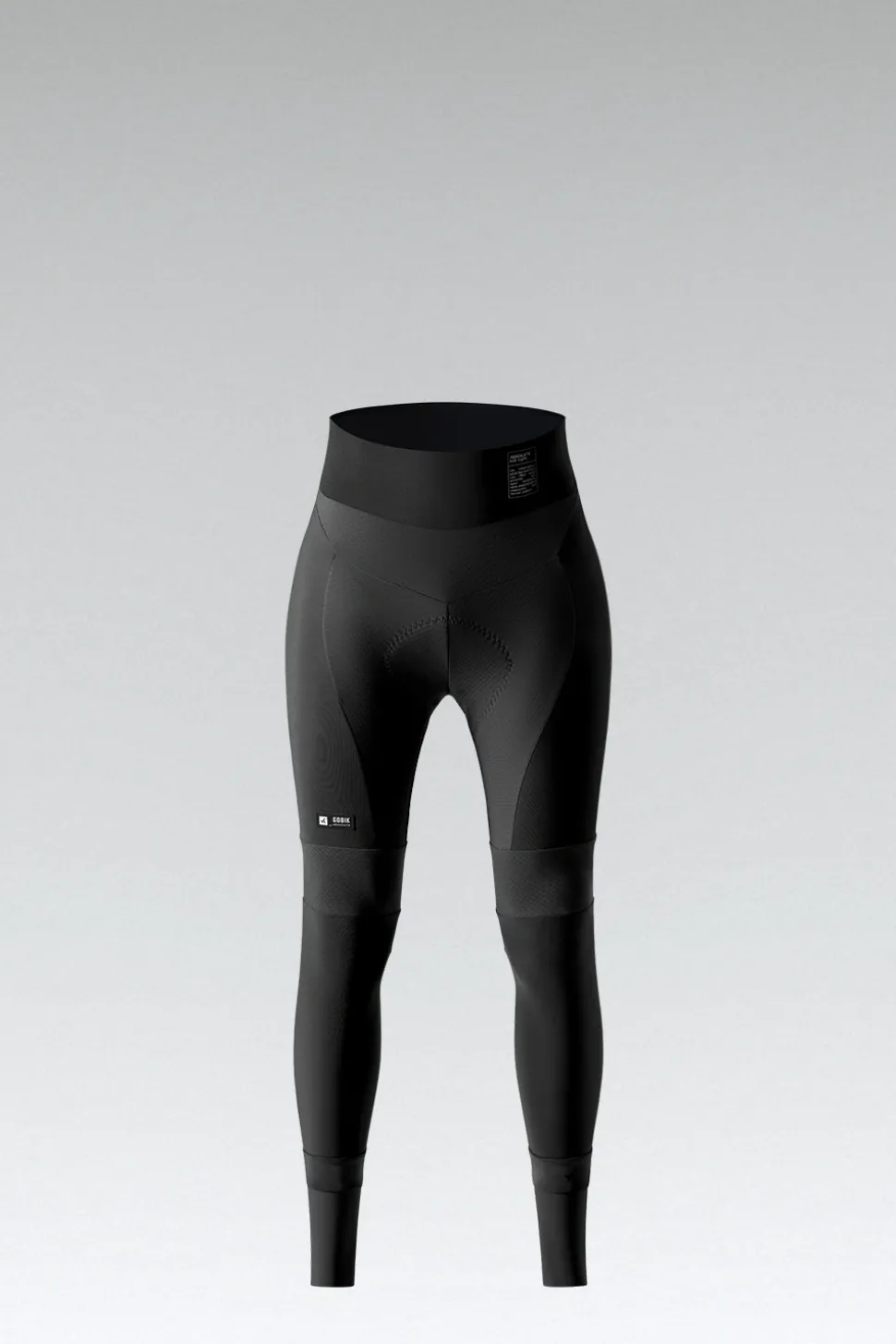 Culottes Largos>GOBIK CULOTTE LARGO ABSOLUTE 6.0 SIN TIRANTES MUJER - K9 Black