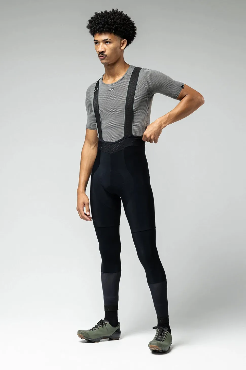 Culottes Largos>GOBIK CULOTTE LARGO LIMITED 6.0 HOMBRE BLACK - K10