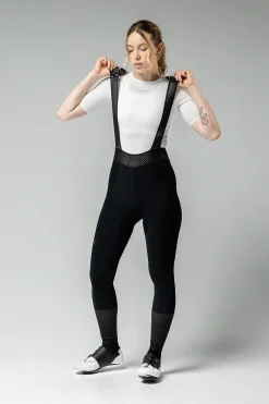 Culottes Largos>GOBIK CULOTTE LARGO LIMITED 6.0 MUJER BLACK - K9