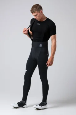 Ebike | Mtb>GOBIK CULOTTE LARGO SUBZERO HOMBRE BLACK - K10