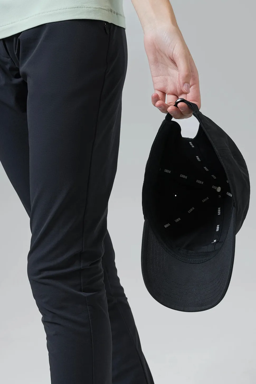 Lifestyle | Lifestyle>GOBIK GORRA UNWIND UNISEX BLACK LEAD BlackLead