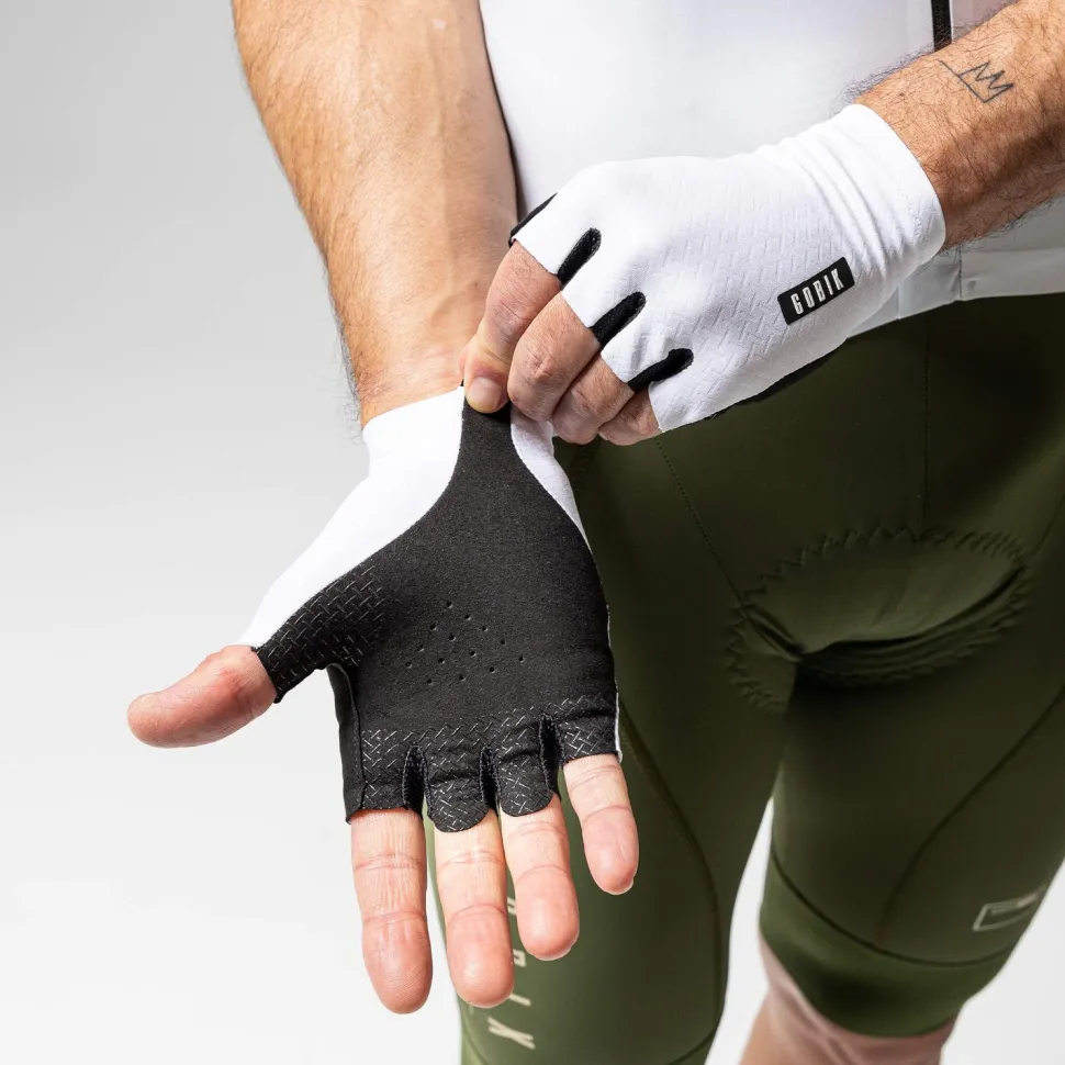Guantes>GOBIK GUANTES CORTOS BLACK MAMBA UNISEX WHITE
