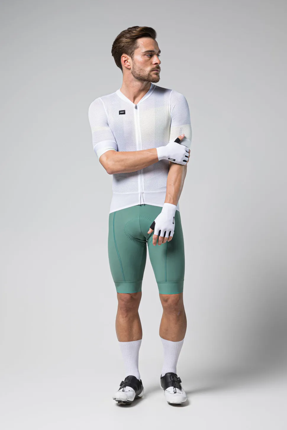 Guantes | Guantes>GOBIK GUANTES CORTOS MAMBA 2.0 UNISEX White