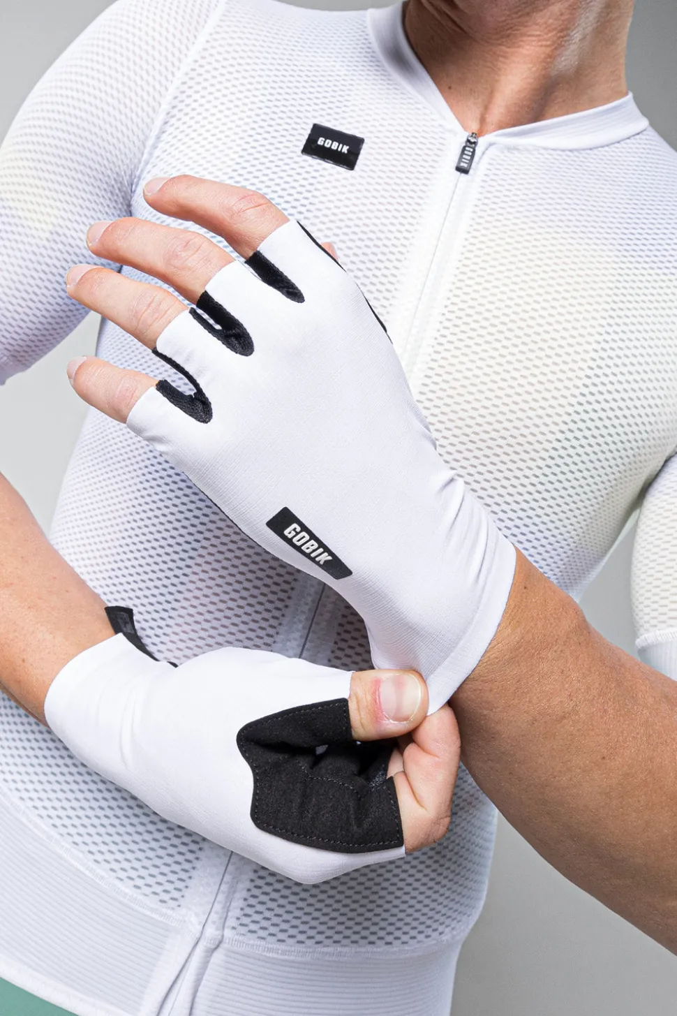 Guantes | Guantes>GOBIK GUANTES CORTOS MAMBA 2.0 UNISEX White