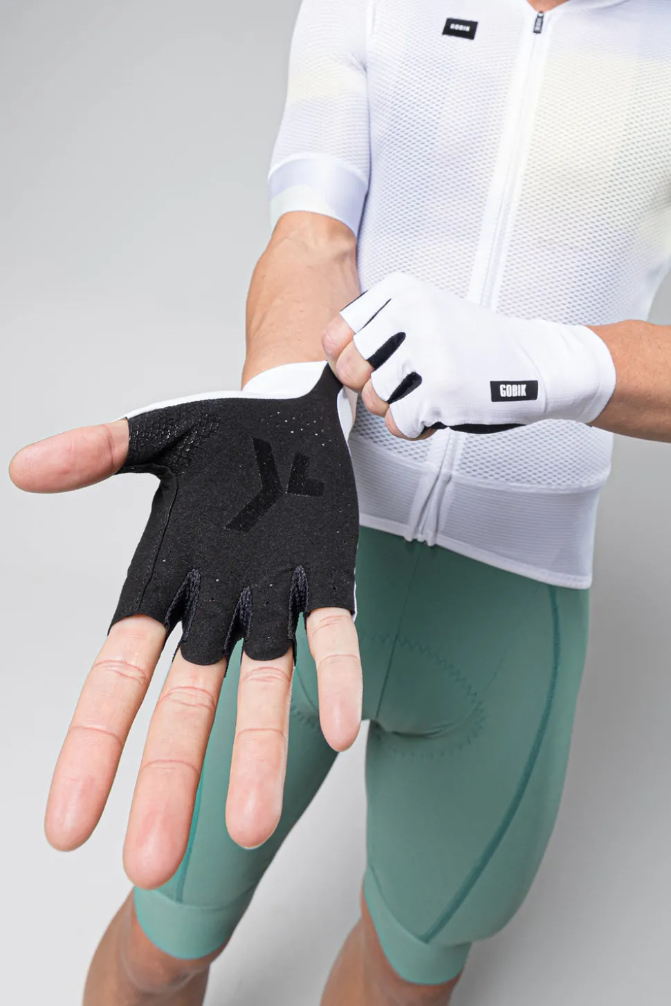Guantes | Guantes>GOBIK GUANTES CORTOS MAMBA 2.0 UNISEX White