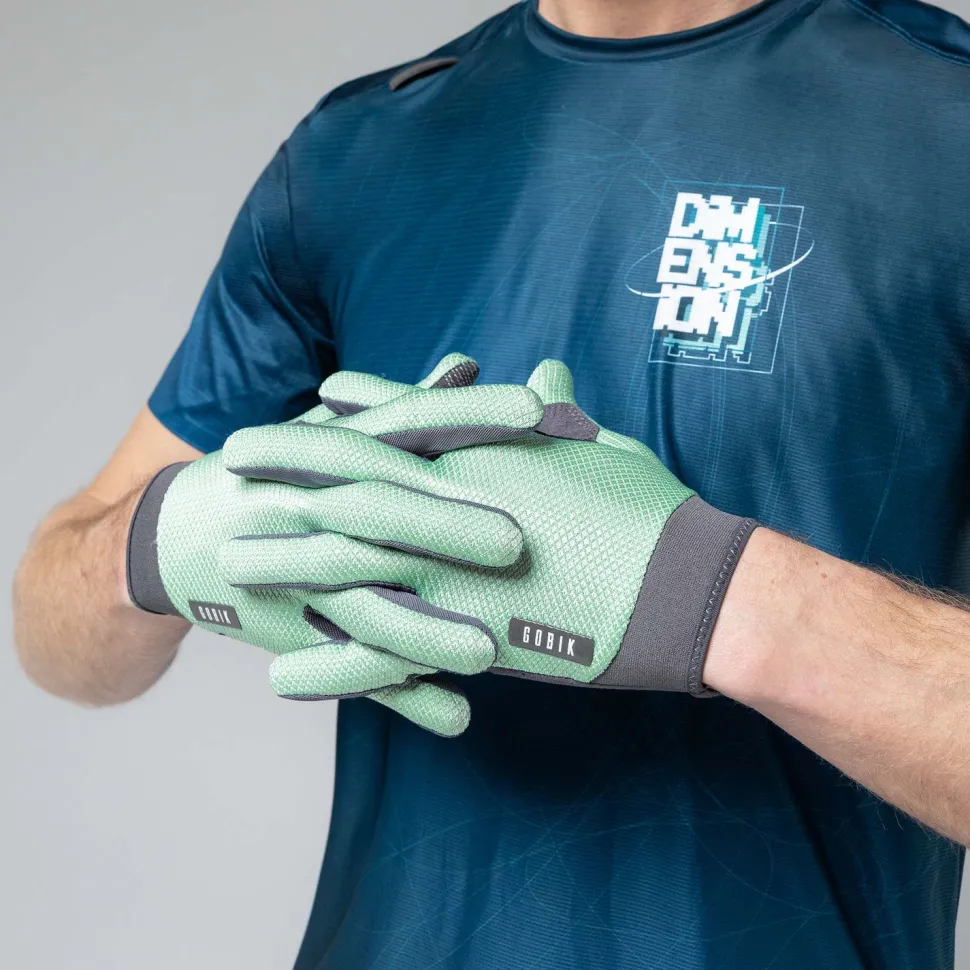 Guantes>GOBIK GUANTES LYNX UNISEX HINT GREEN