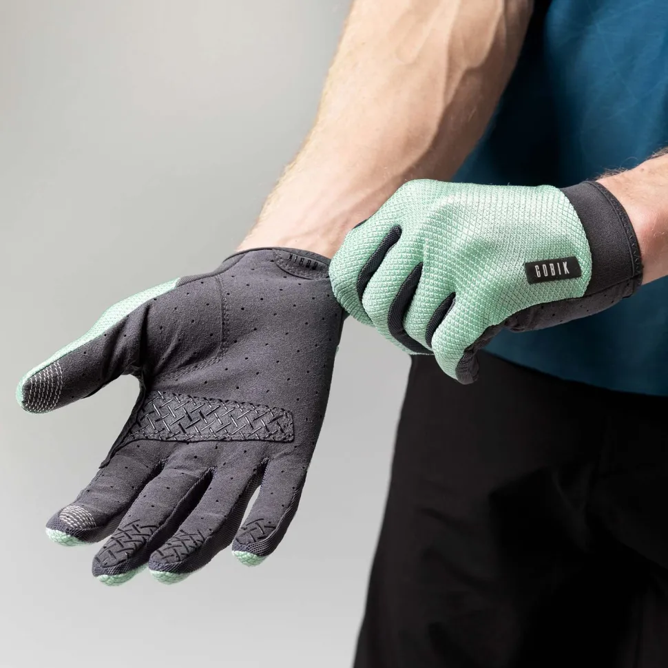 Guantes>GOBIK GUANTES LYNX UNISEX HINT GREEN