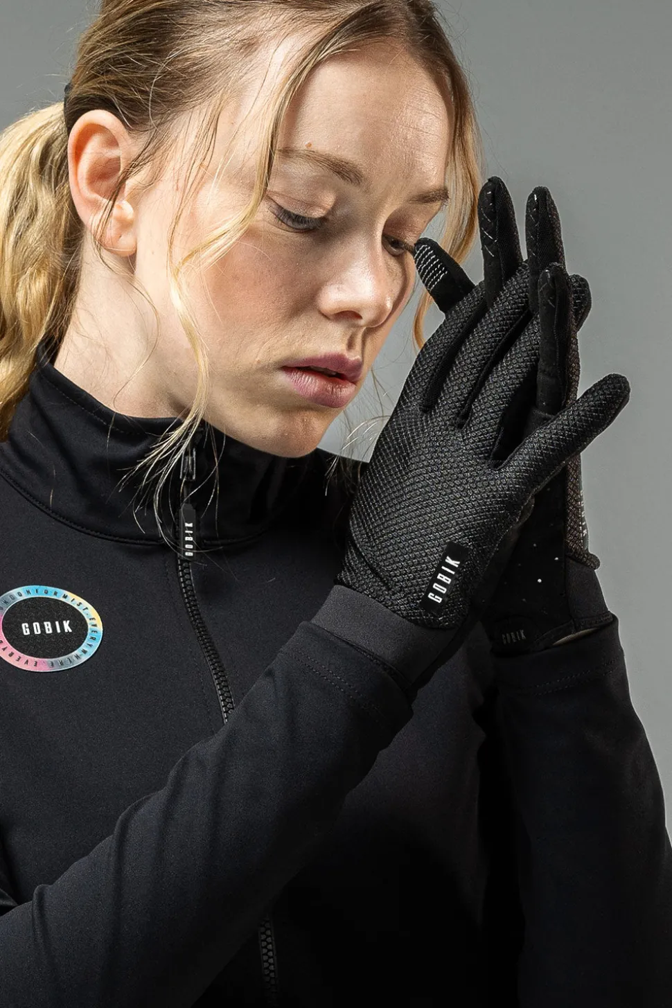 Guantes>GOBIK GUANTES LYNX UNISEX TRUE BLACK