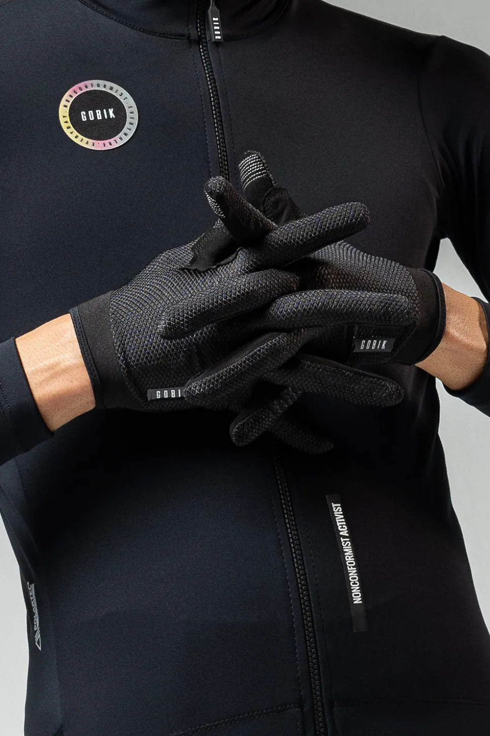 Guantes>GOBIK GUANTES LYNX UNISEX TRUE BLACK