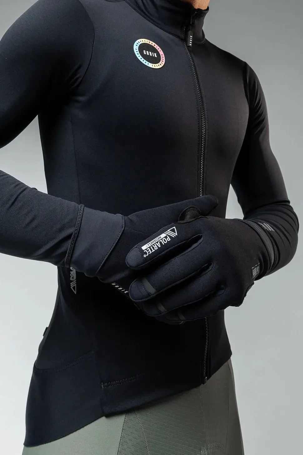 Guantes | Guantes>GOBIK GUANTES TÉRMICOS NEOSHELL BORA UNISEX TRUE BLACK