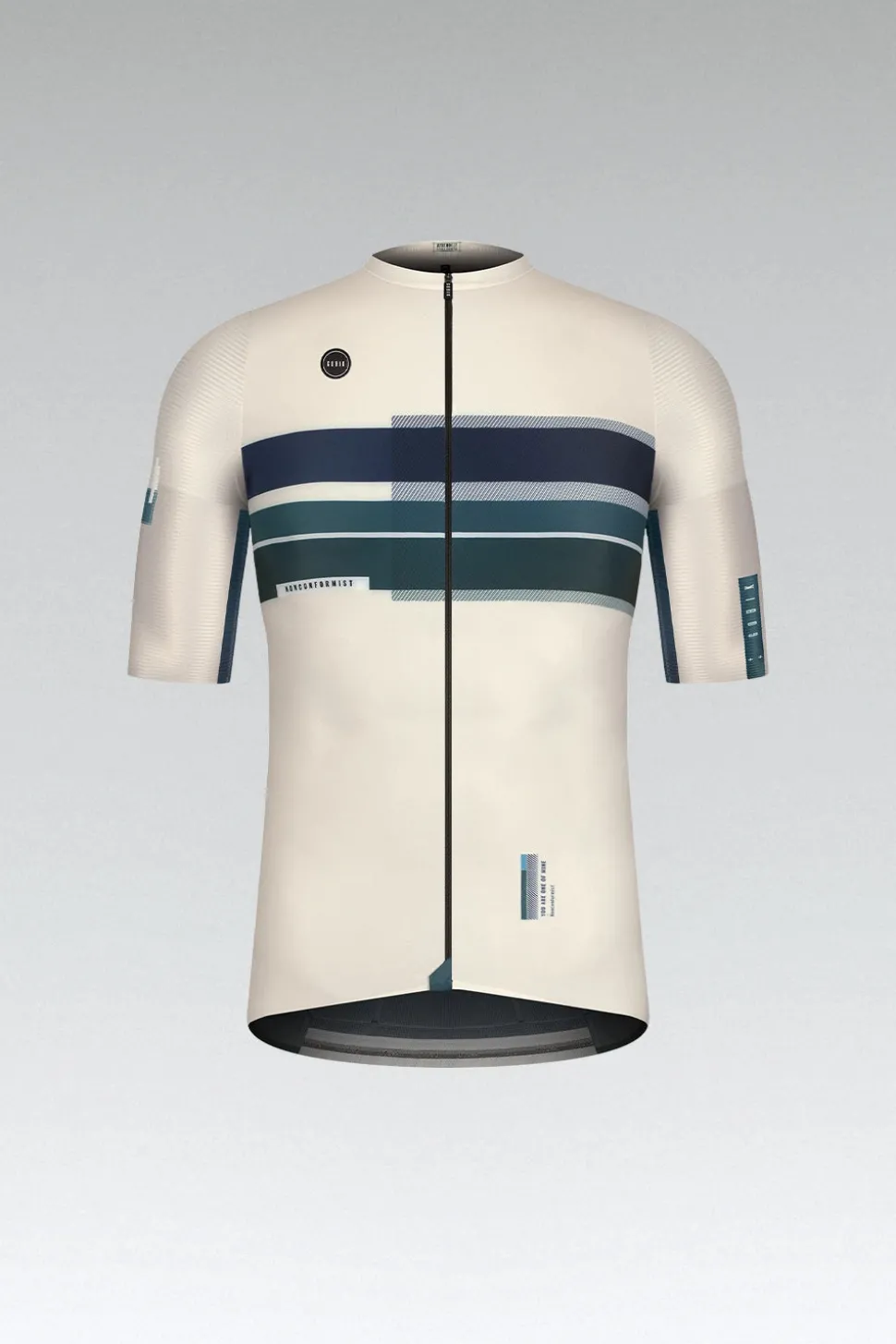 Maillots>GOBIK MAILLOT MANGA CORTA ATTITUDE 2.0 UNISEX PEPPER STREAK