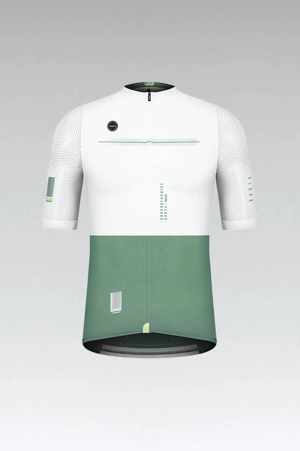 Maillots>GOBIK MAILLOT MANGA CORTA ATTITUDE UNISEX GREENLAND