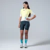 Maillots>GOBIK MAILLOT MANGA CORTA ATTITUDE 2.0 MUJER CITRINE