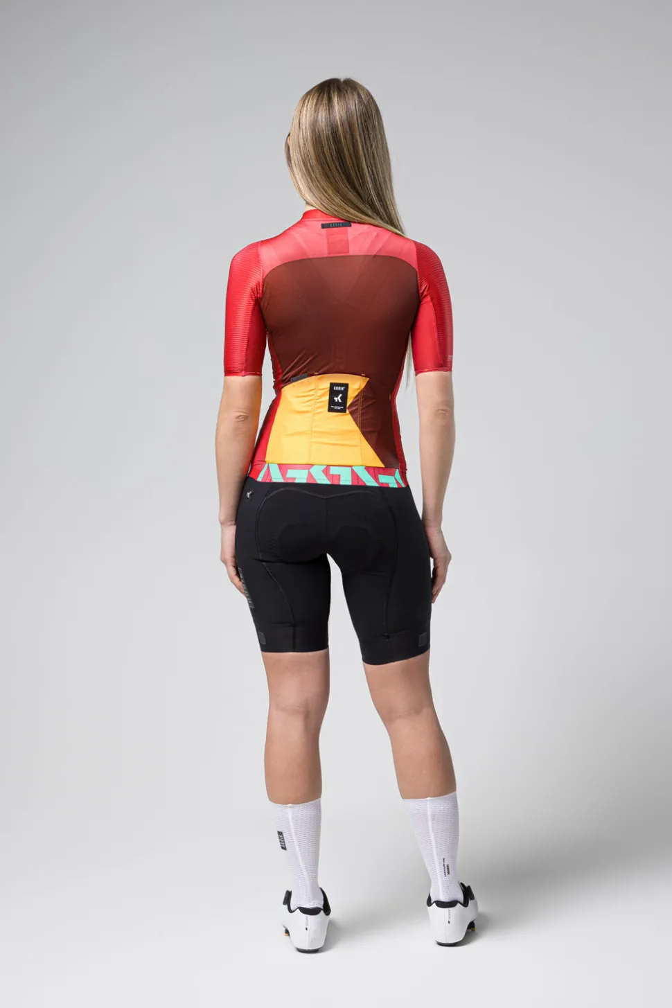 Gravel | Carretera>GOBIK MAILLOT MANGA CORTA ATTITUDE 2.0 MUJER Barberry