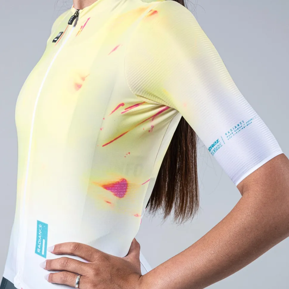 Maillots>GOBIK MAILLOT MANGA CORTA ATTITUDE 2.0 MUJER CITRINE