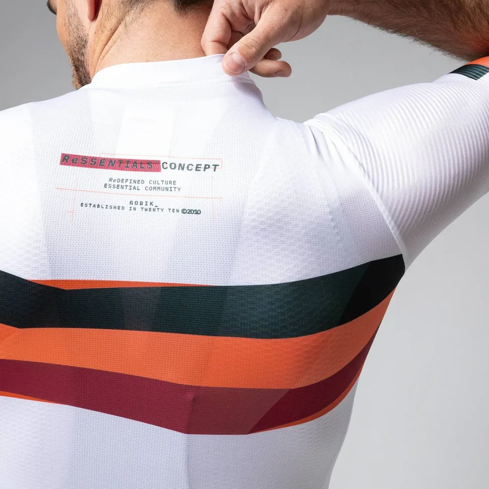 Maillots>GOBIK MAILLOT MANGA CORTA ATTITUDE 2.0 HOMBRE DAKOTA