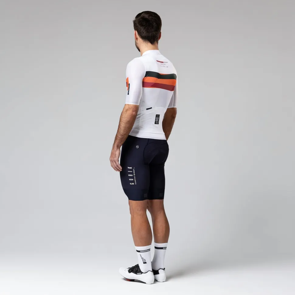 Maillots>GOBIK MAILLOT MANGA CORTA ATTITUDE 2.0 HOMBRE DAKOTA