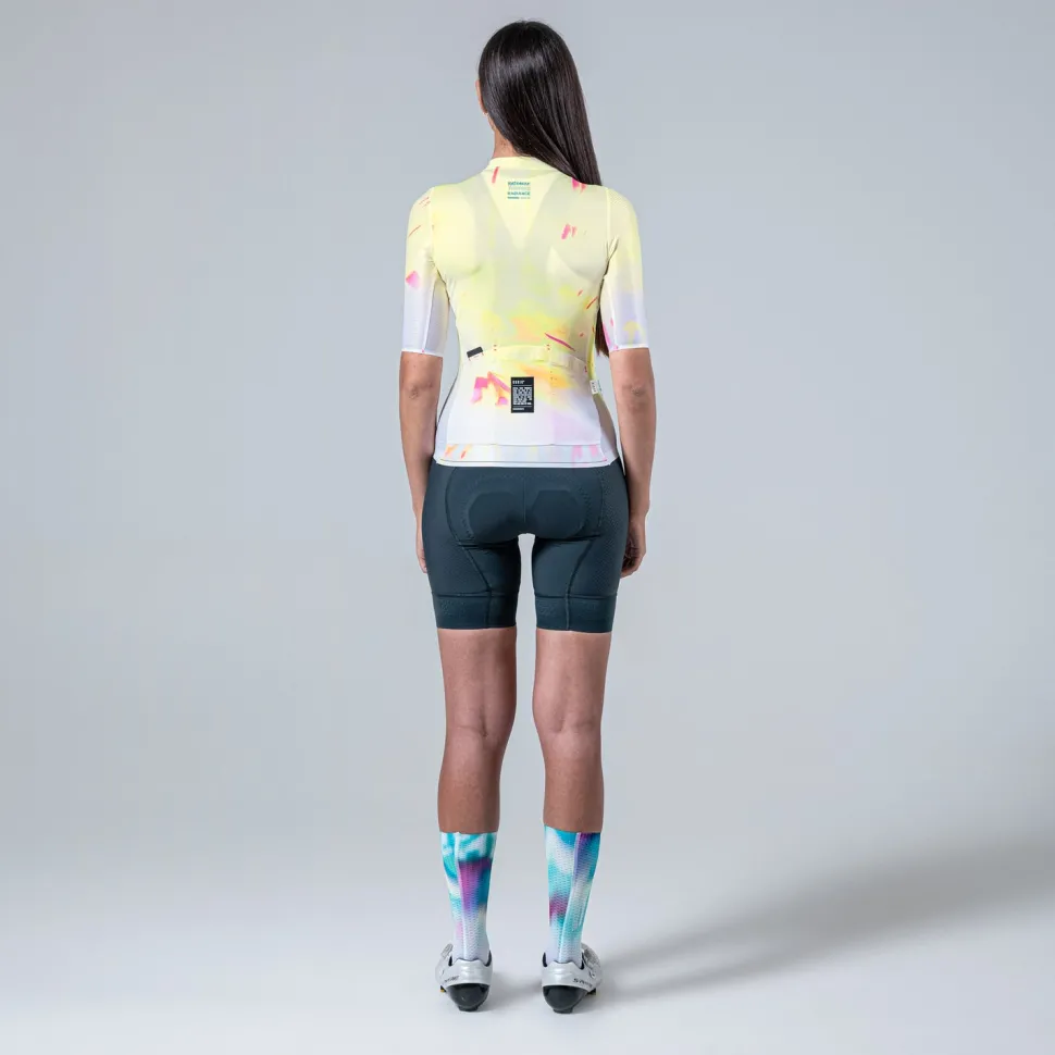 Maillots>GOBIK MAILLOT MANGA CORTA ATTITUDE 2.0 MUJER CITRINE