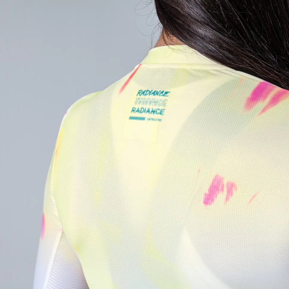 Maillots>GOBIK MAILLOT MANGA CORTA ATTITUDE 2.0 MUJER CITRINE