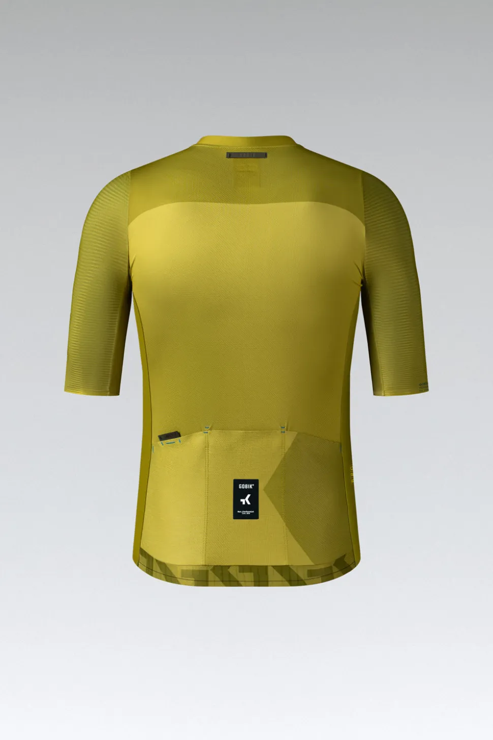 Gravel | Carretera>GOBIK MAILLOT MANGA CORTA ATTITUDE 2.0 HOMBRE SPLIT GREEN SplitGreen