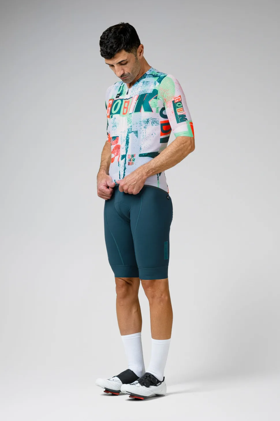 Maillots>GOBIK MAILLOT MANGA CORTA CARRERA 2.0 UNISEX MIXTURE