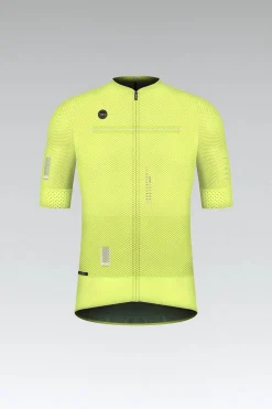 Maillots>GOBIK MAILLOT MANGA CORTA CARRERA UNISEX SULPHUR