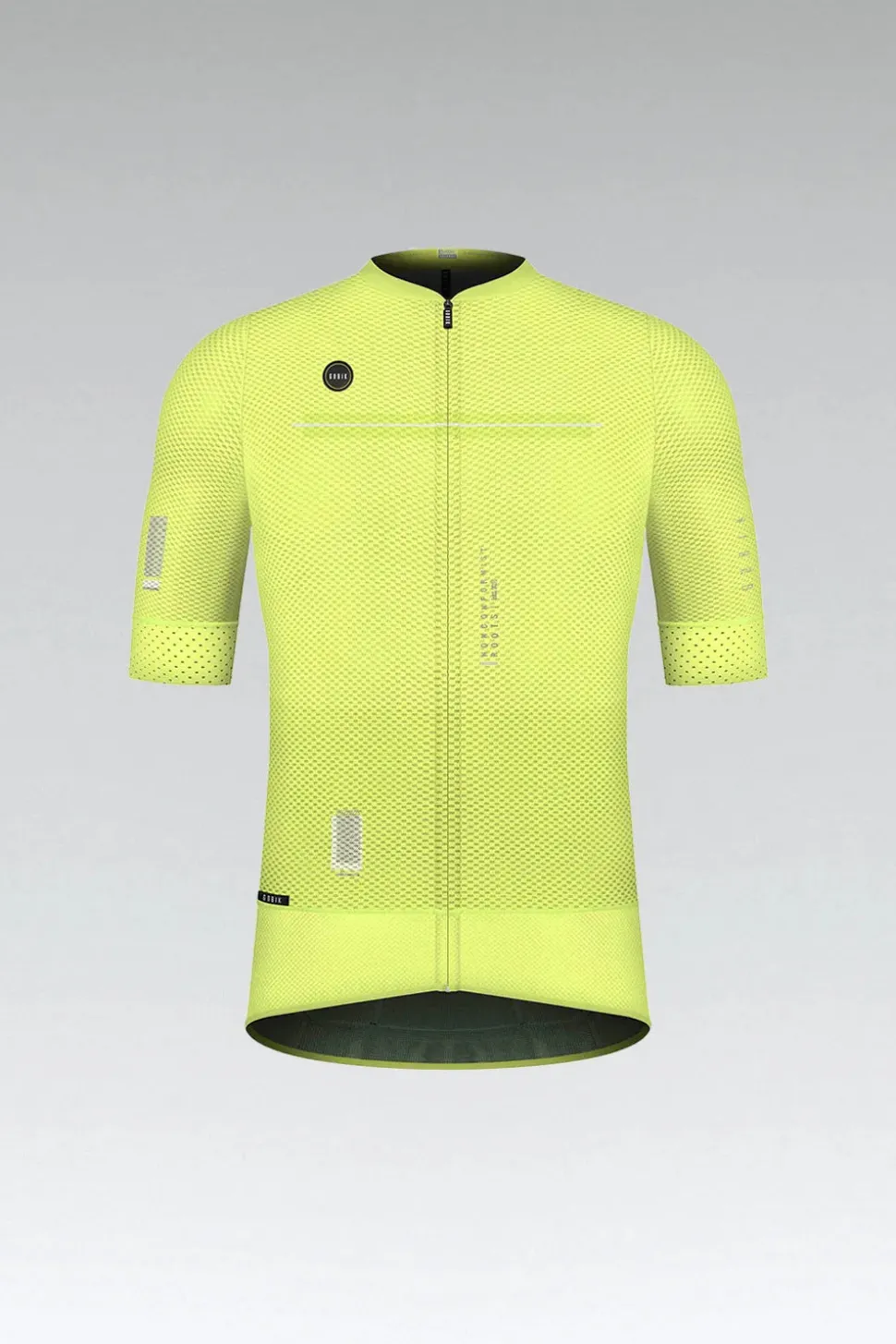 Maillots>GOBIK MAILLOT MANGA CORTA CARRERA UNISEX SULPHUR