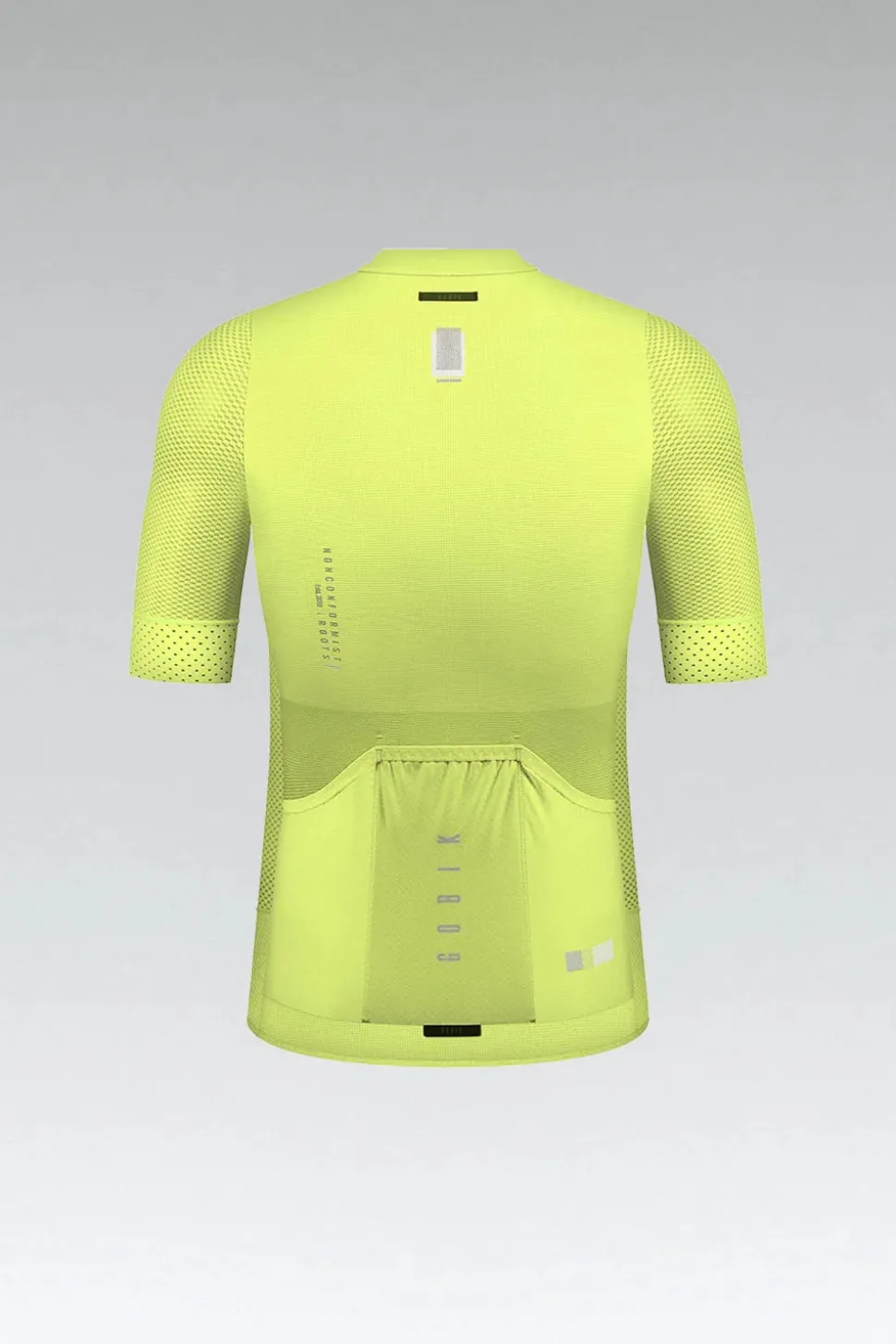 Maillots>GOBIK MAILLOT MANGA CORTA CARRERA UNISEX SULPHUR